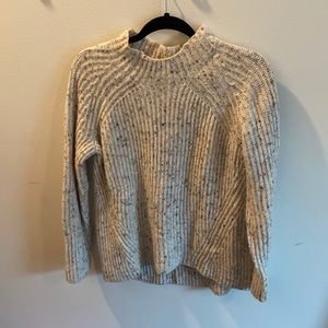 madewell mock neck sweater